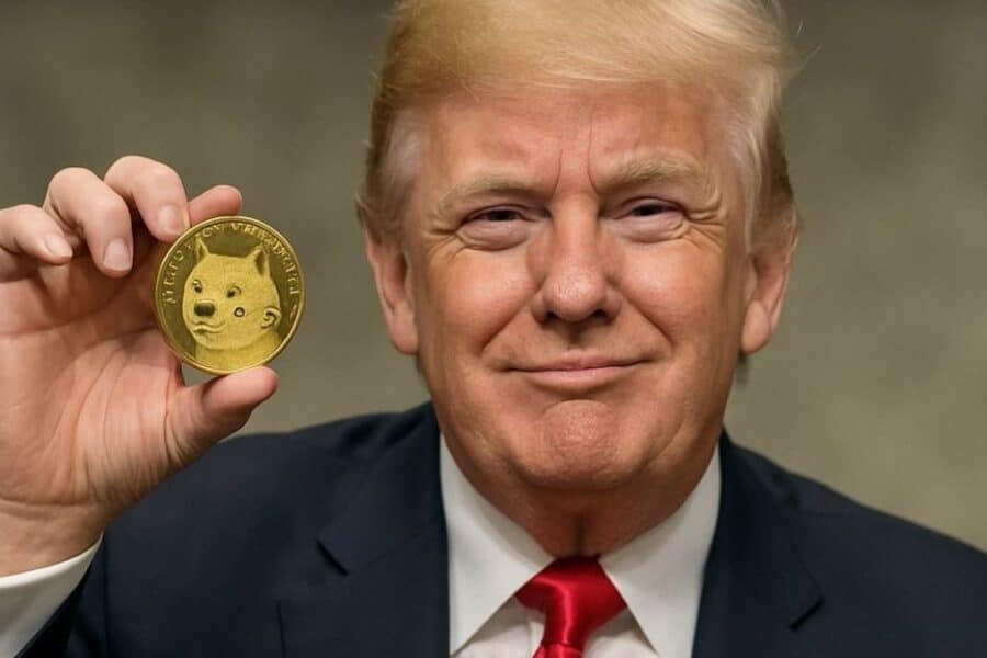 D. Trumpo memecoin pietūs kelia abejonių – trys JAV senatoriai reikalauja paaiškinimų