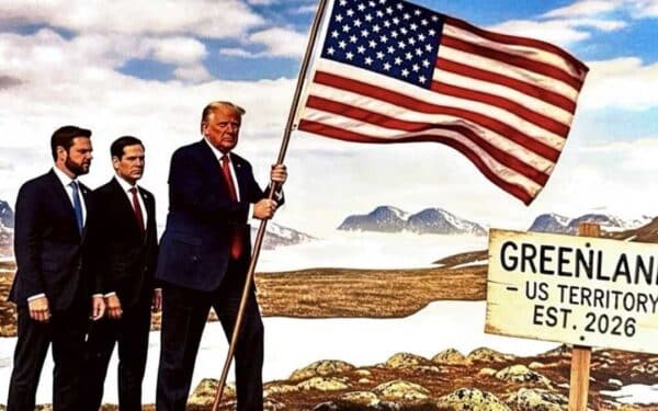 D. Trumpas vėl kelia Grenlandijos klausimą ir griežtai kritikuoja NATO sąjungininkus