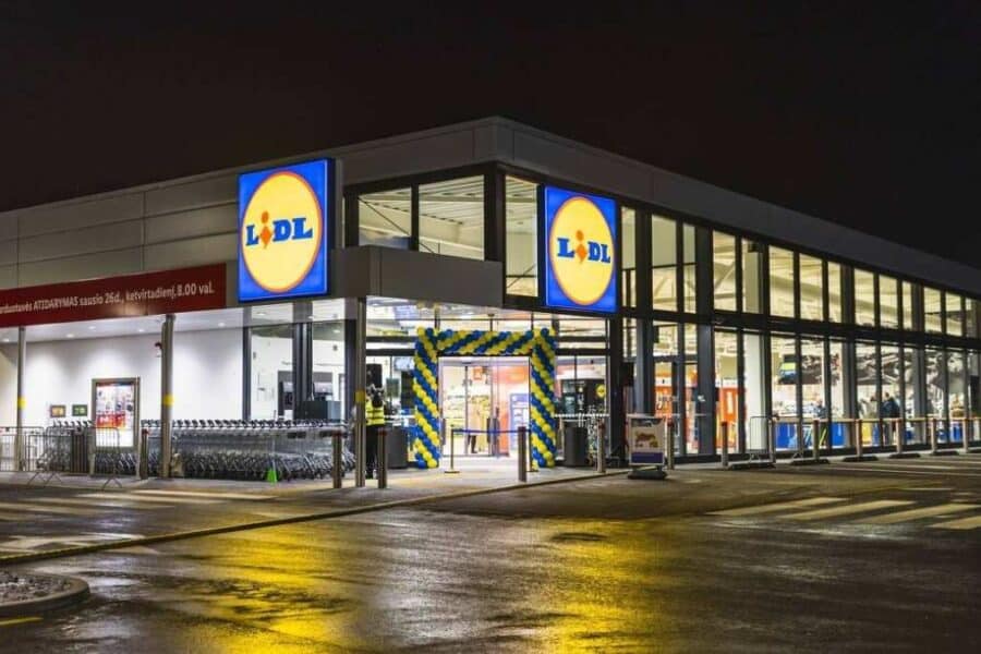 „Lidl” tęsia plėtrą: trečioji nauja parduotuvė šiemet atvers duris Garliavoje