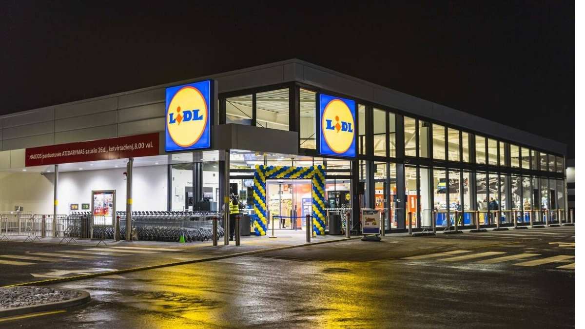 „Lidl” tęsia plėtrą: trečioji nauja parduotuvė šiemet atvers duris Garliavoje