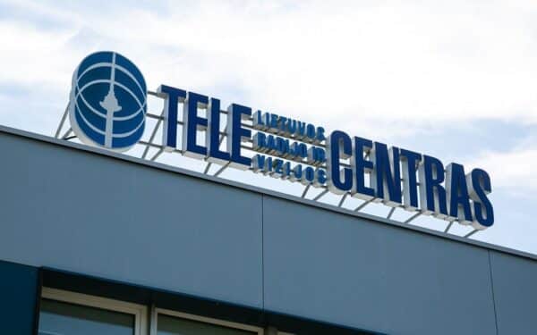 Telecentras fiksavo vienus geriausių metų: pajamos siekė 17,2 mln. Eur