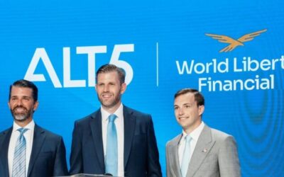 Su D. Trumpo šeima siejama „World Liberty Financial” rengia WLFI žetonų atrakinimo planą