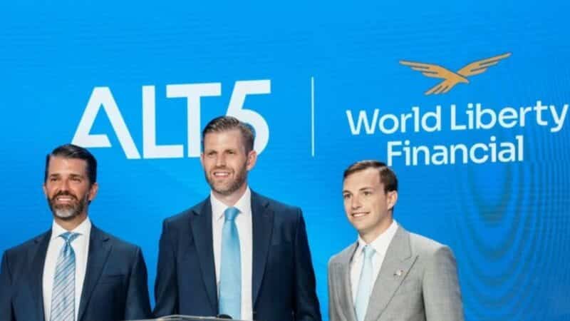 Su D. Trumpo šeima siejama „World Liberty Financial” rengia WLFI žetonų atrakinimo planą