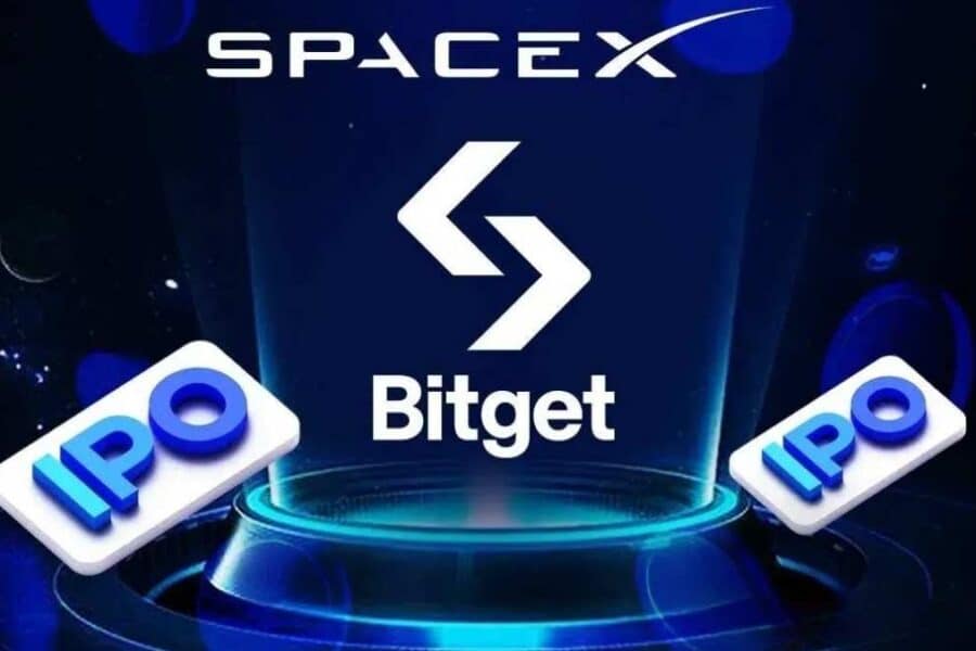 Kriptovaliutų birža „Bitget” pristato pre-IPO produktą siejamą su „SpaceX”