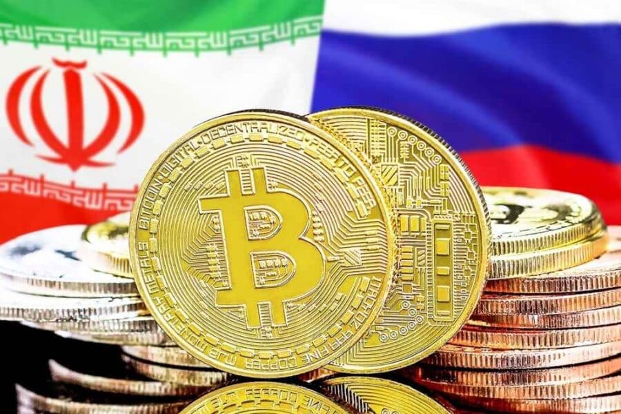 Sankcijos nebeveikia: Iranas ir Rusija rado spragą – atsiskaitymai kriptovaliuta