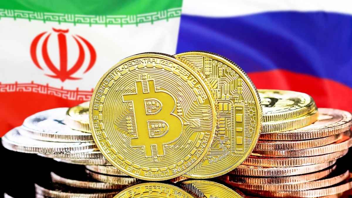 Sankcijos nebeveikia: Iranas ir Rusija rado spragą – atsiskaitymai kriptovaliuta