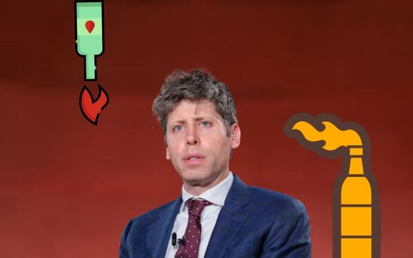 Sulaikytas asmuo, padegęs S. Altmano namų vartus ir grasinęs „OpenAI” būstinei