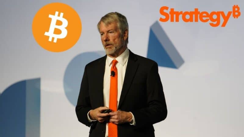 „Strategy” krepšelis pasiekė 815 061 BTC – pirkiniams išleista 61,56 mlrd. Eur