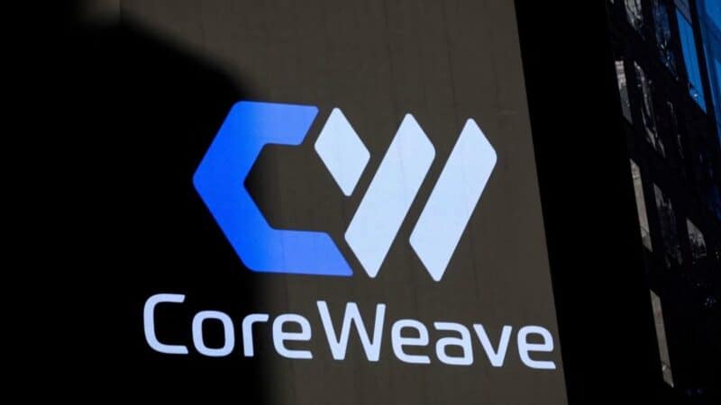 Nuo kripto kasimo iki DI milžinės: „CoreWeave“ akcijos kilo po 6 mlrd. USD sandorio