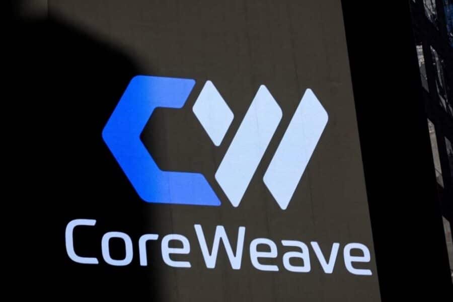 Nuo kripto kasimo iki DI milžinės: „CoreWeave“ akcijos kilo po 6 mlrd. USD sandorio