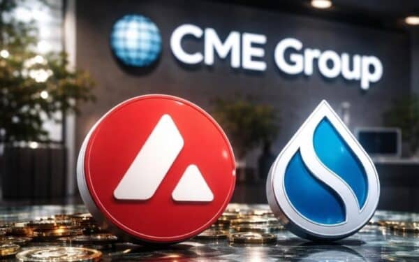 „CME Group“ plečia kripto krepšelį: instituciniai investuotojai galės prekiauti AVAX ir SUI