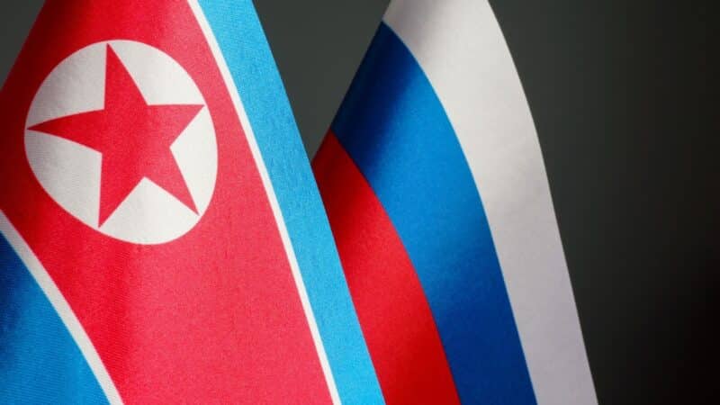 „Draugystės ligoninė“ ir tiltai: Rusija ir Šiaurės Korėja plečia bendradarbiavimą