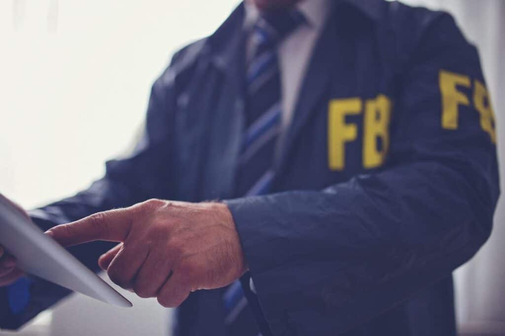 FBI agentas. Canva nuotr.