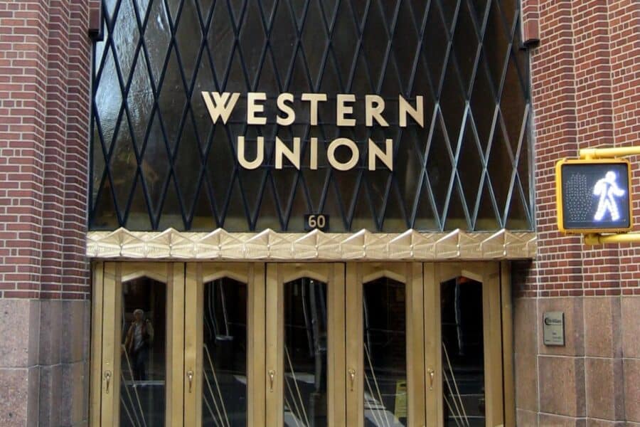 Western Union. Openverse nuotr.