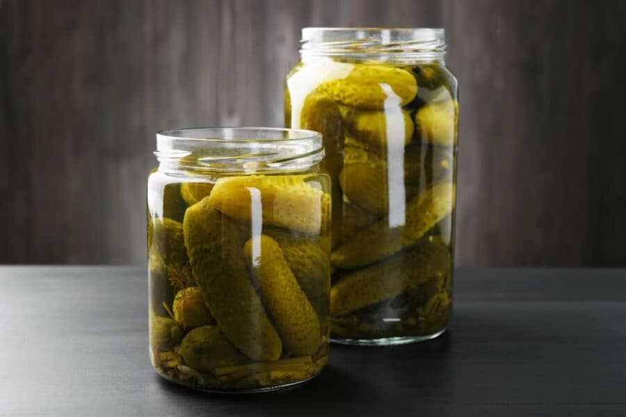 Marinuoti agurkai. Canva nuotr.