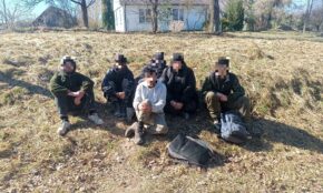 Pasieniečiai nutraukė neteisėtą migrantų kelionę į Vakarus. ELTA nuotr.