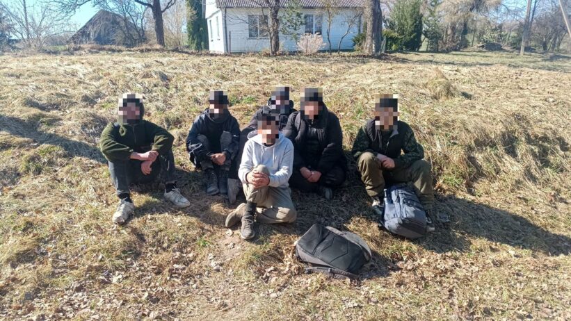 Pasieniečiai nutraukė neteisėtą migrantų kelionę į Vakarus. ELTA nuotr.