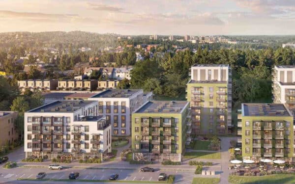 „EIKA Development“ pradeda paskutinį butų Visoriuose projekto etapą