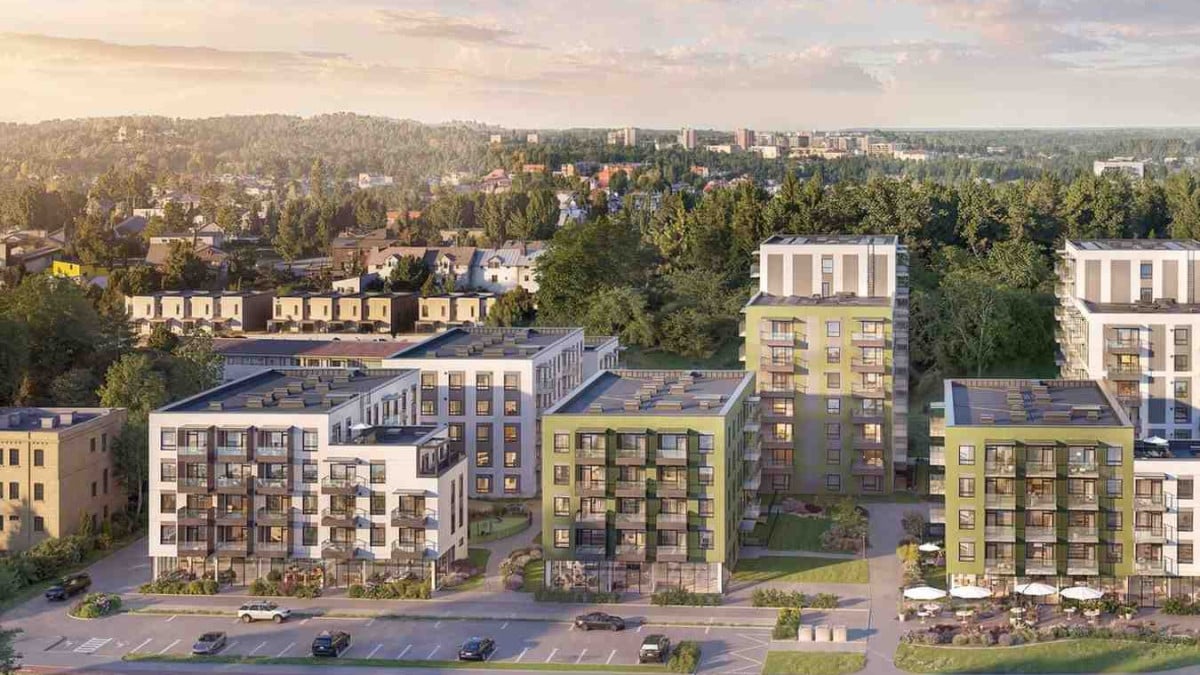 „EIKA Development“ pradeda paskutinį butų Visoriuose projekto etapą