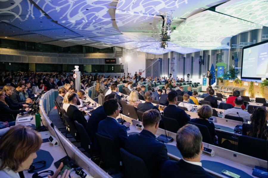 EUSEW 2026 Briuselyje suburs lyderius ir ekspertus: žada svarbias diskusijas ir naują energetikos etapą