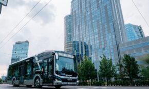 Elektrinis autobusas. ELTA nuotr.