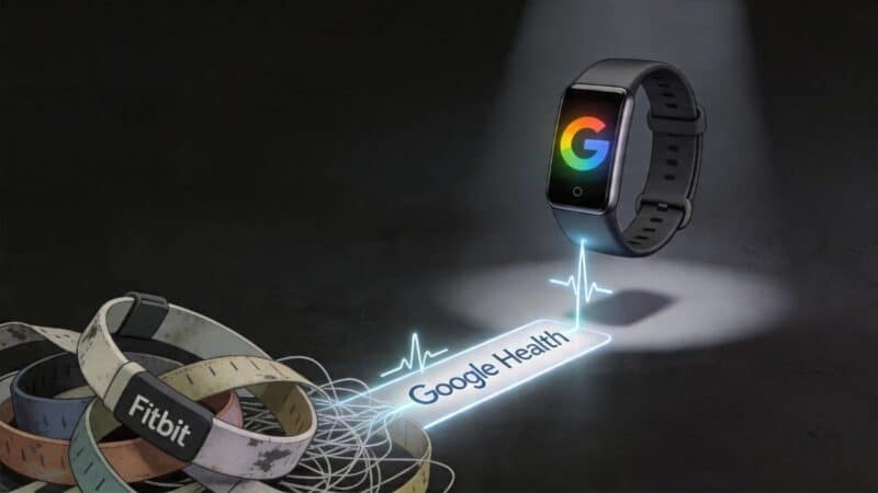 „Google“ ruošia „Fitbit Air“ apyrankę be ekrano ir keičia „Premium“ planą į „Google Health“