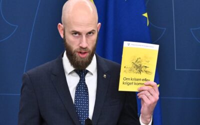 Švedija perspėja: Rusijos kibernetinės atakos virsta destruktyviais smūgiais