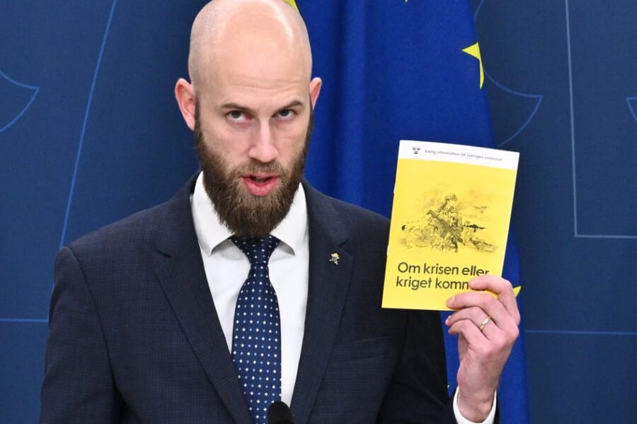 Švedija perspėja: Rusijos kibernetinės atakos virsta destruktyviais smūgiais