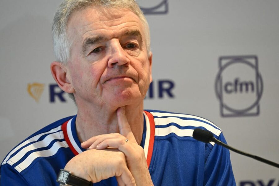 „Ryanair“ vadovas. Gettyimages nuotr.
