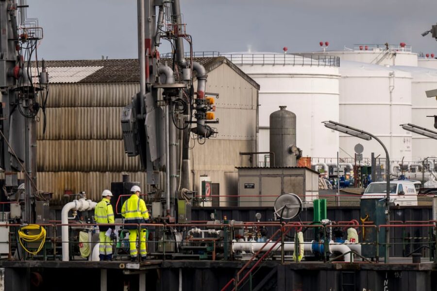 Naftos saugykla. GettyImages nuotr.