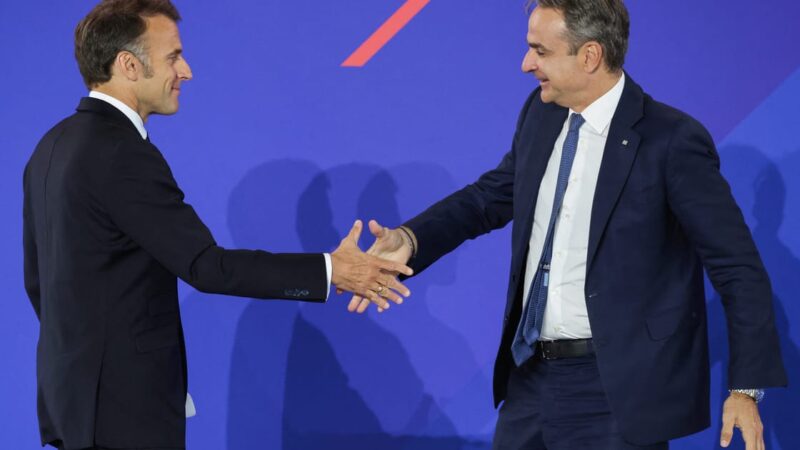 Paryžius ir Atėnai tvirtina gynybos paktą: žada abipusę pagalbą grėsmės atveju