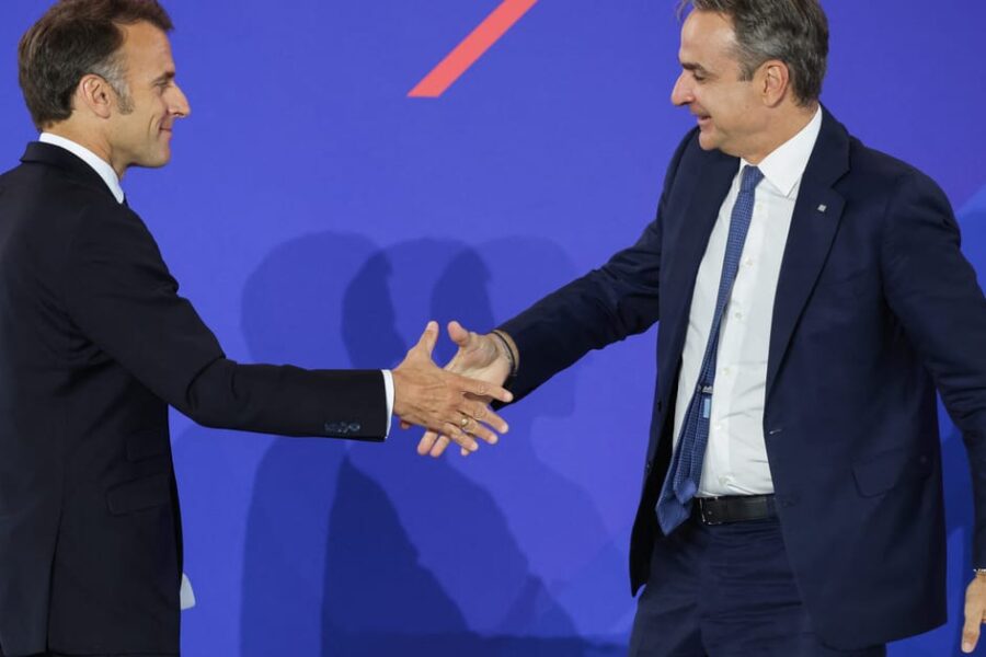 Paryžius ir Atėnai tvirtina gynybos paktą: žada abipusę pagalbą grėsmės atveju