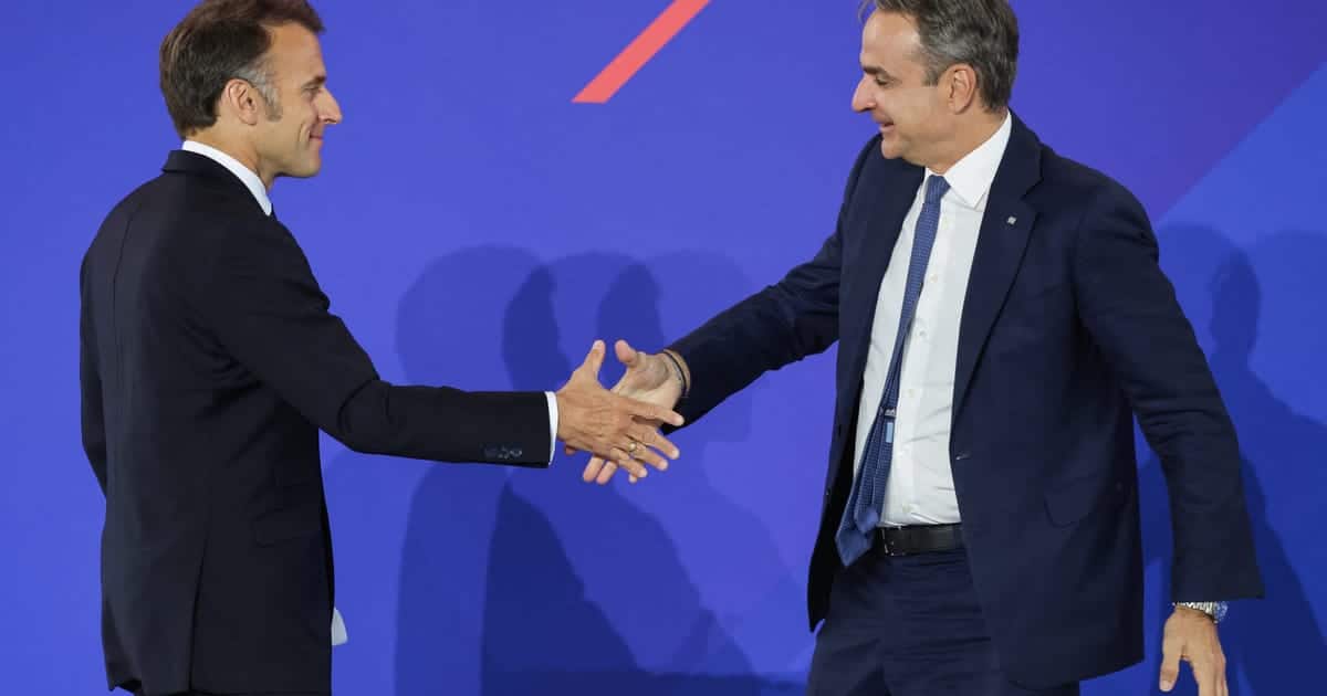 Paryžius ir Atėnai tvirtina gynybos paktą: žada abipusę pagalbą grėsmės atveju