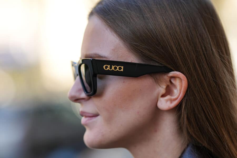 „Gucci” žengia į technologijų rinką: 2027 m. pasirodys pirmieji išmanieji akiniai