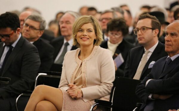 Bundestago pirmininkė kelionėje po Baltijos šalis pabrėžė regiono svarbą Europos saugumui