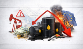 Krizė. DI sugeneruota nuotr.