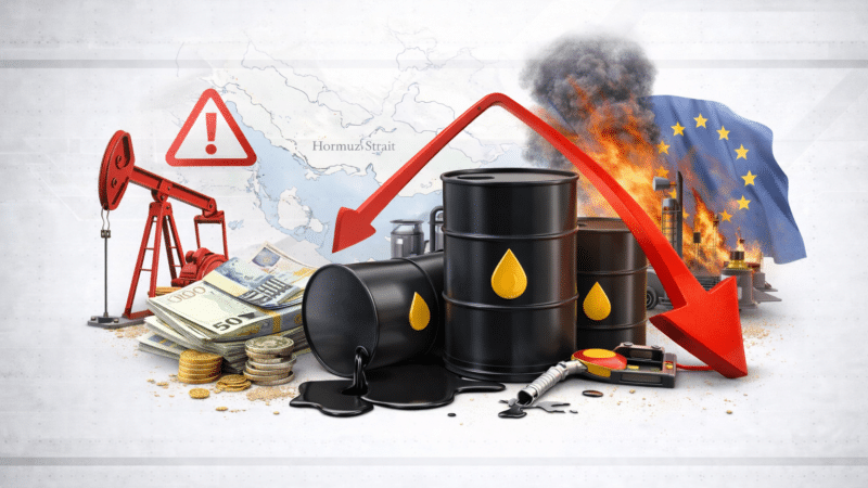 Europa ant naftos krizės slenksčio: IEA įspėja, kad balandį smogs tikrasis smūgis