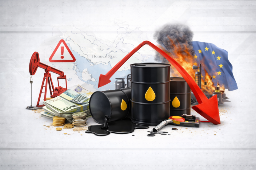 Krizė. DI sugeneruota nuotr.