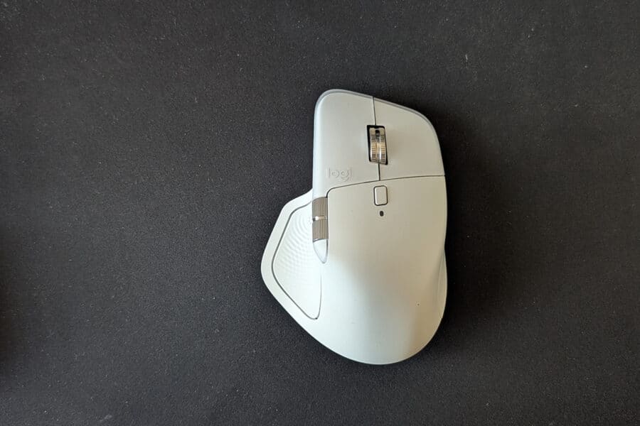 „Logitech MX Master 4“. Ekonomika.lt nuotr.