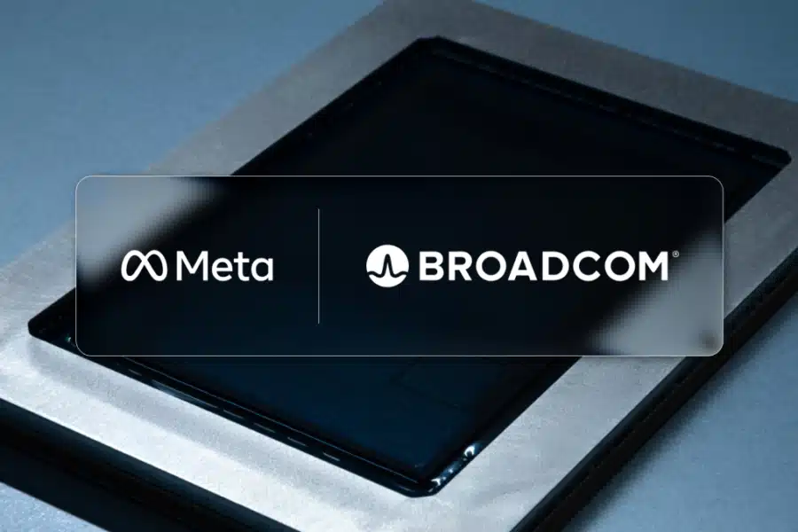 „Meta“ meta iššūkį „Nvidia“: kartu su „Broadcom“ kurs gigavatų galios DI lustus