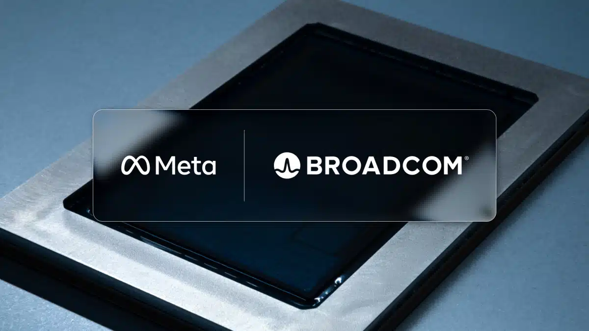 „Meta“ meta iššūkį „Nvidia“: kartu su „Broadcom“ kurs gigavatų galios DI lustus