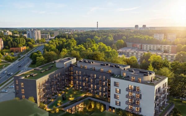 Fabijoniškėse planuojama rekonstrukcija: „Homa Group“ investuos 17 mln. eurų