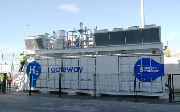 Estų „Stargate Hydrogen” plėtra: vandenilio technologijas diegs Jungtinėje Karalystėje
