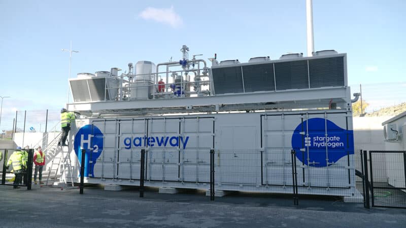 Estų „Stargate Hydrogen” plėtra: vandenilio technologijas diegs Jungtinėje Karalystėje