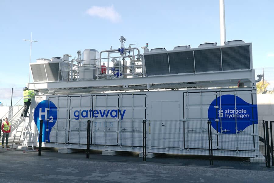 Estų „Stargate Hydrogen” plėtra: vandenilio technologijas diegs Jungtinėje Karalystėje