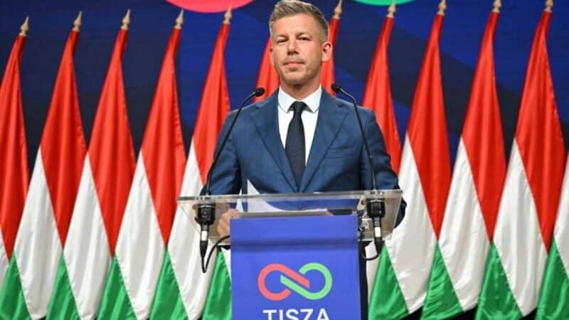 Vengrijos energetikos planai: premjeru tapsiantis Péter Magyar atskleidė, kas keisis