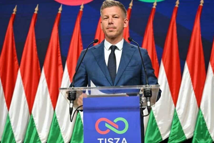 Vengrijos energetikos planai: premjeru tapsiantis Péter Magyar atskleidė, kas keisis