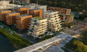 Gyvenamųjų namų projektas Kauna „Poemos“. ELTA nuotr.