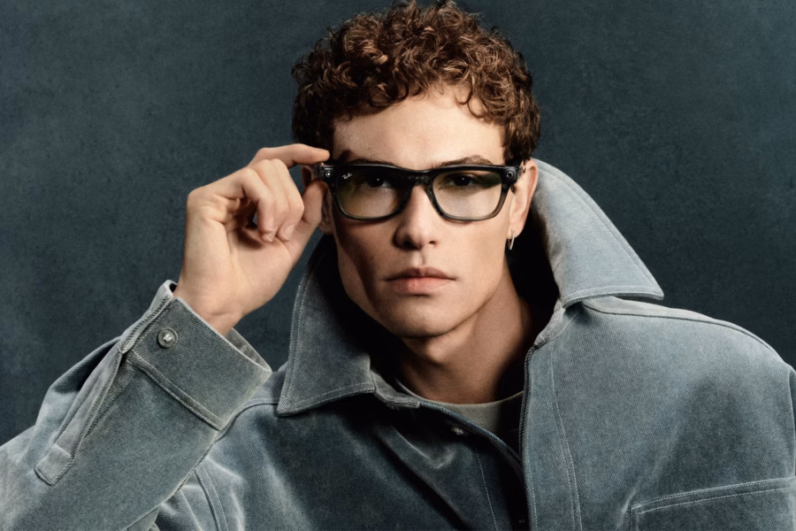 „Ray Ban Meta Blayzer“ išmanieji akiniai. Bendrovės nuotr.