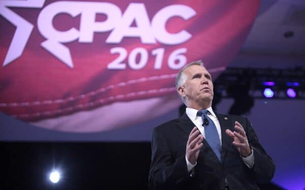 JAV Senate – įtampa dėl kriptovaliutų rinkos reguliavimo: Thomas Tillis gali sustabdyti svarbų įstatymą